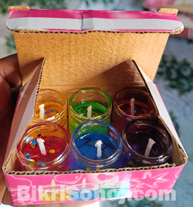 Balloon, Party Popper & Candle sell